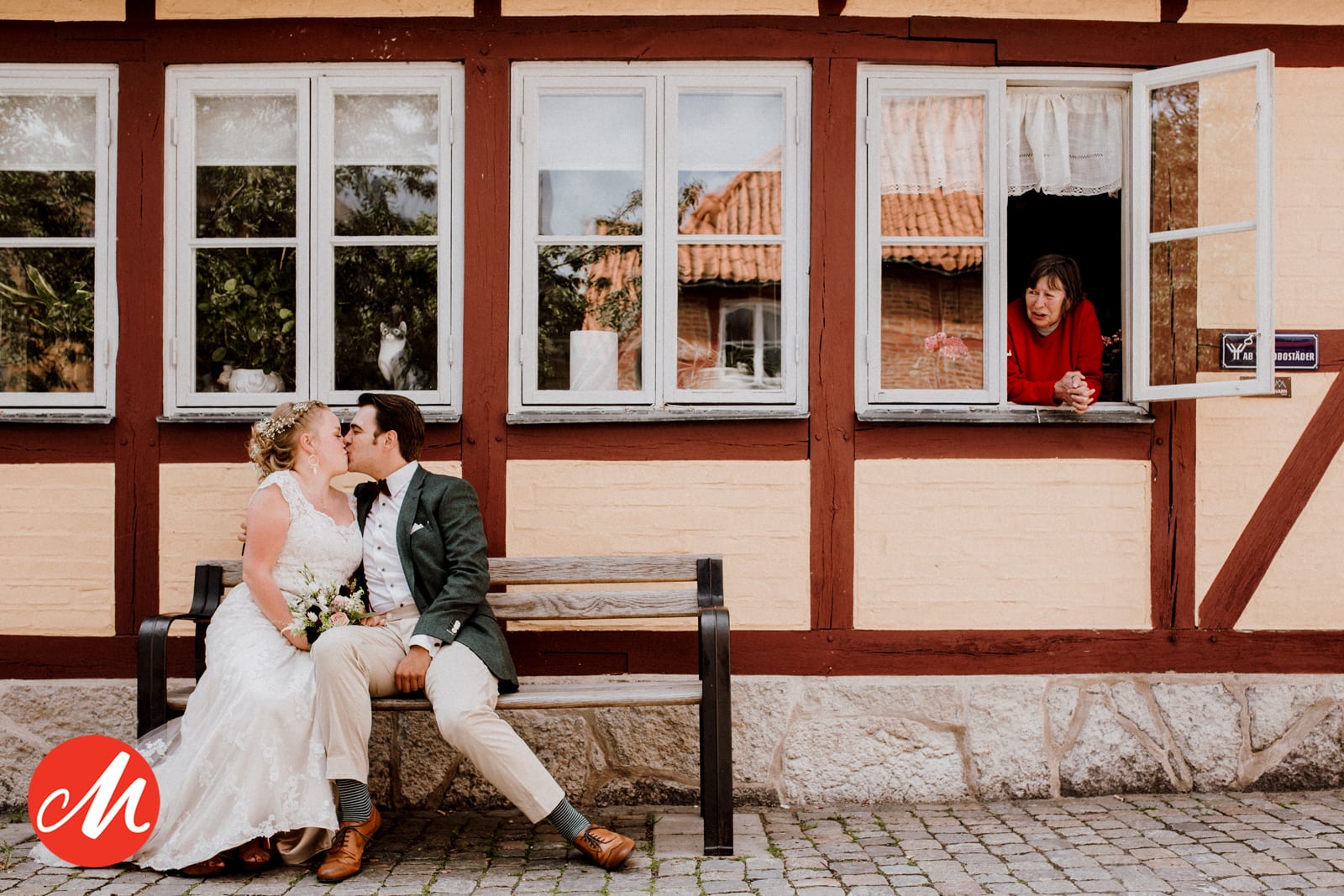 Award winning twee bruidsfotograaf in Zweden